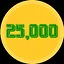 Score 25K icon