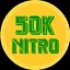 50k with nitro icon