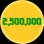 Score 2.5 Million icon
