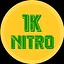 1k with nitro icon