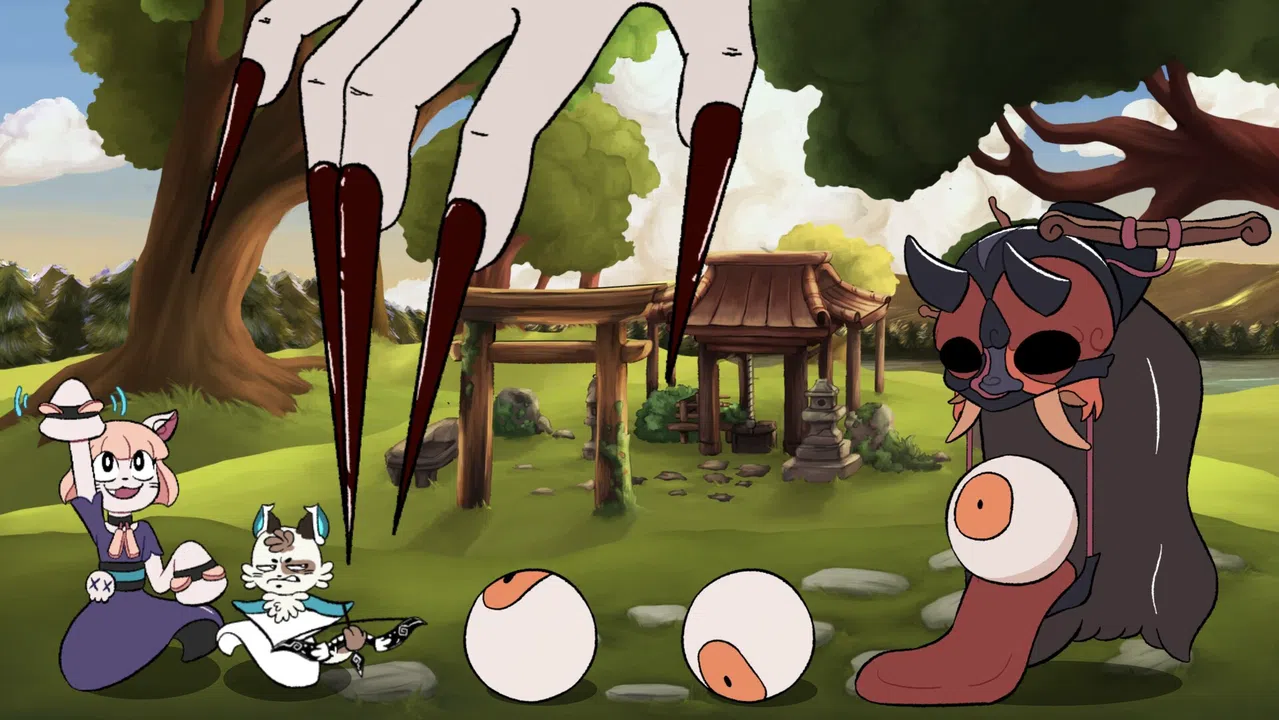 Mononeko: A Rhythm Adventure Screenshot 0
