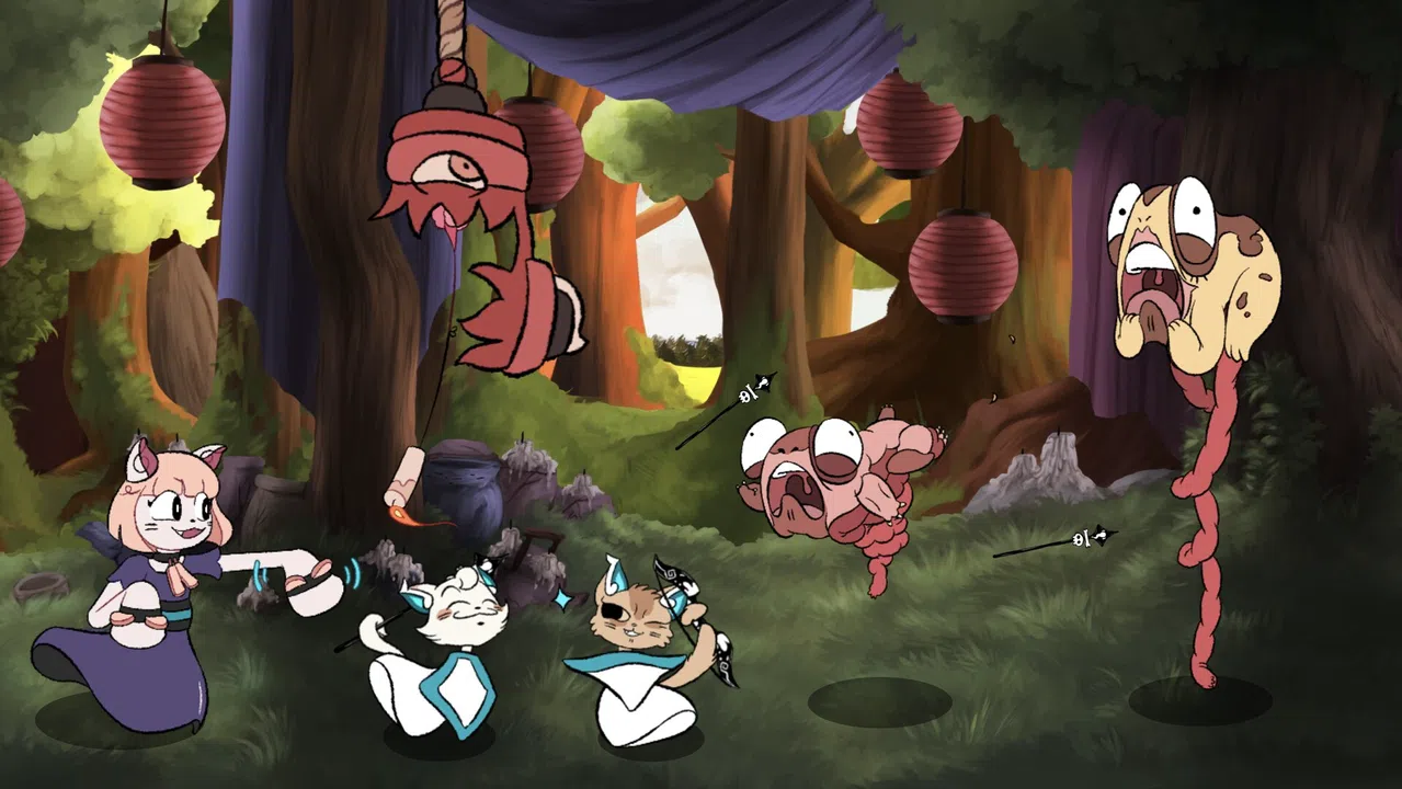 Mononeko: A Rhythm Adventure Screenshot 3