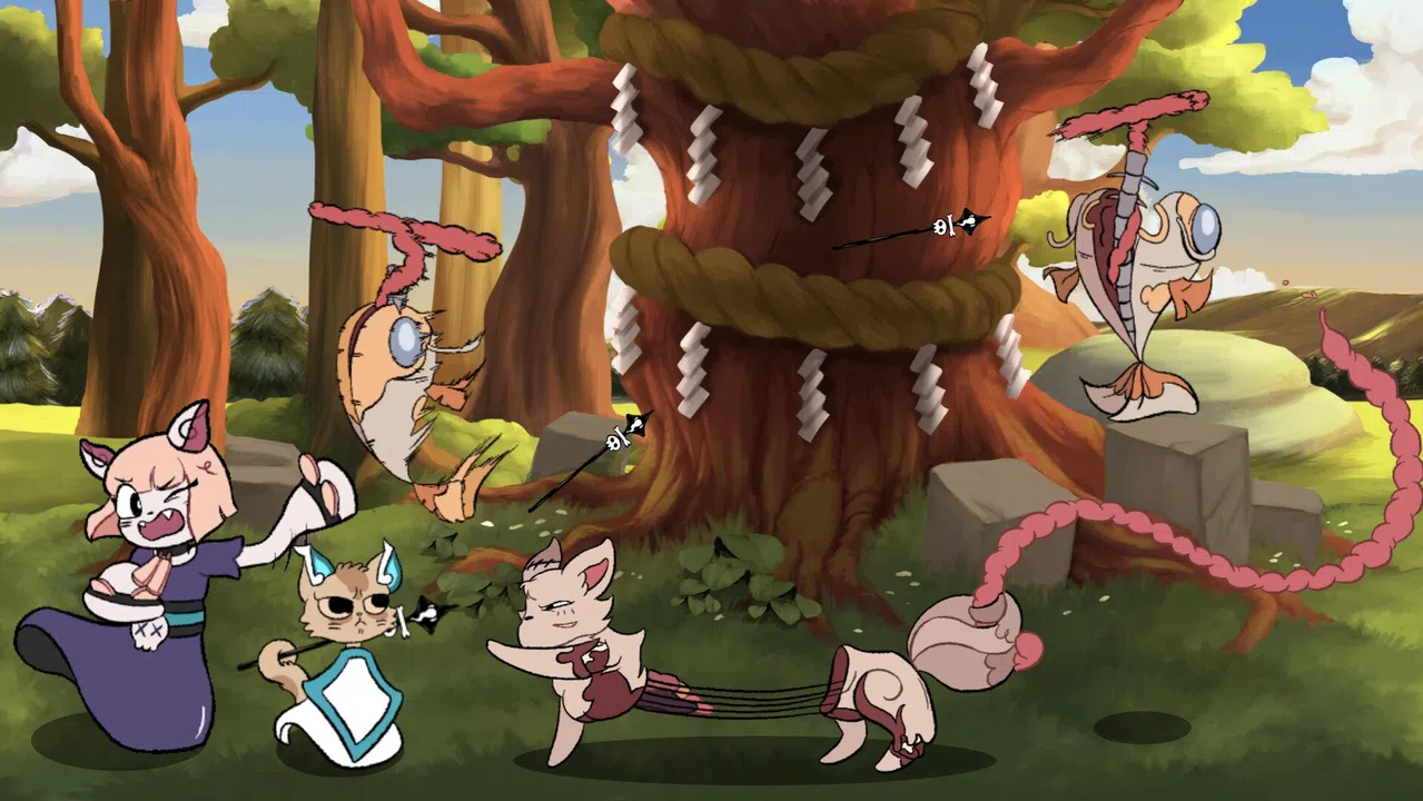 Mononeko: A Rhythm Adventure Screenshot 1