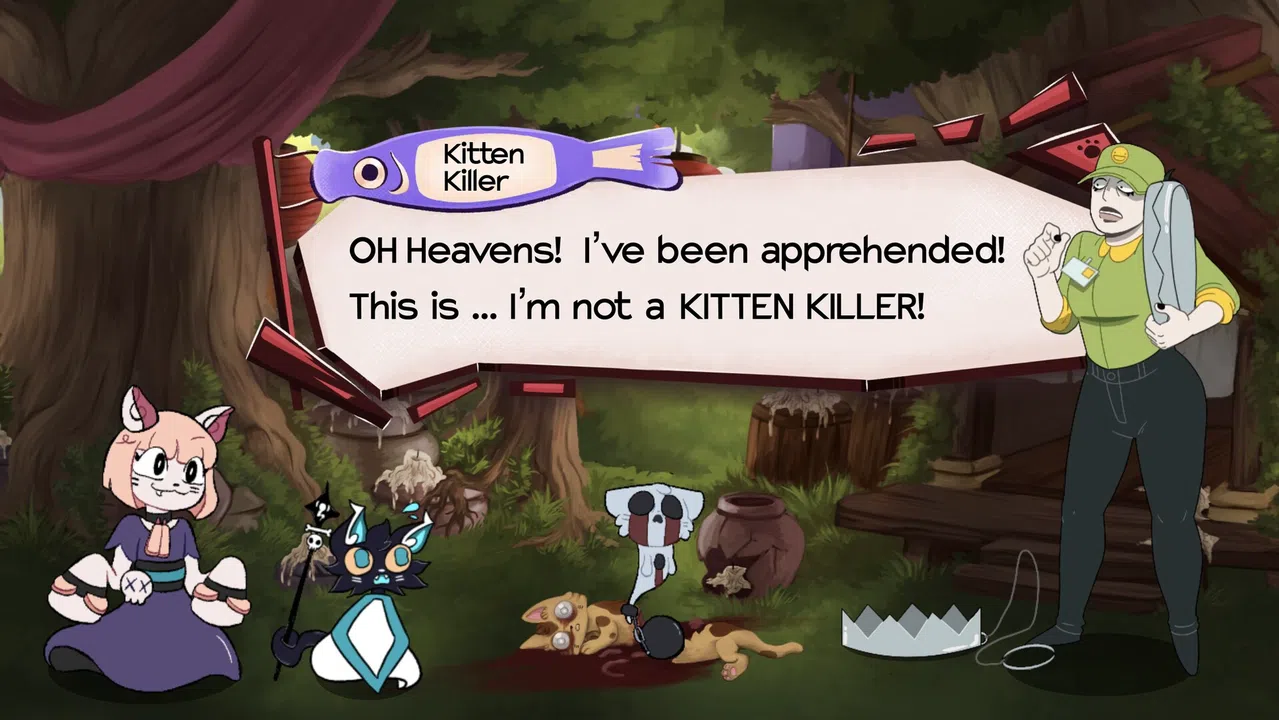 Mononeko: A Rhythm Adventure Screenshot 2