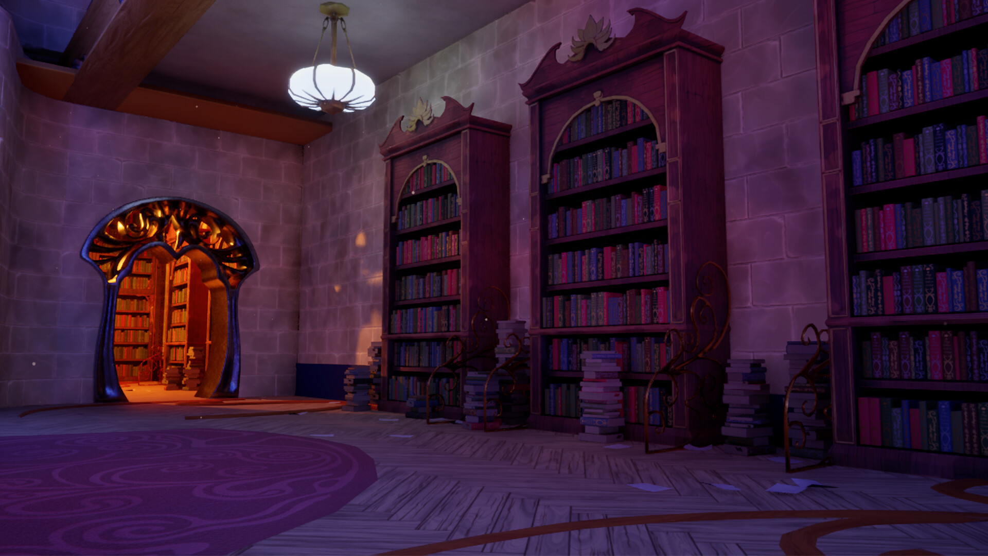 Spire of Chaos : Arcana Unleashed Screenshot 1