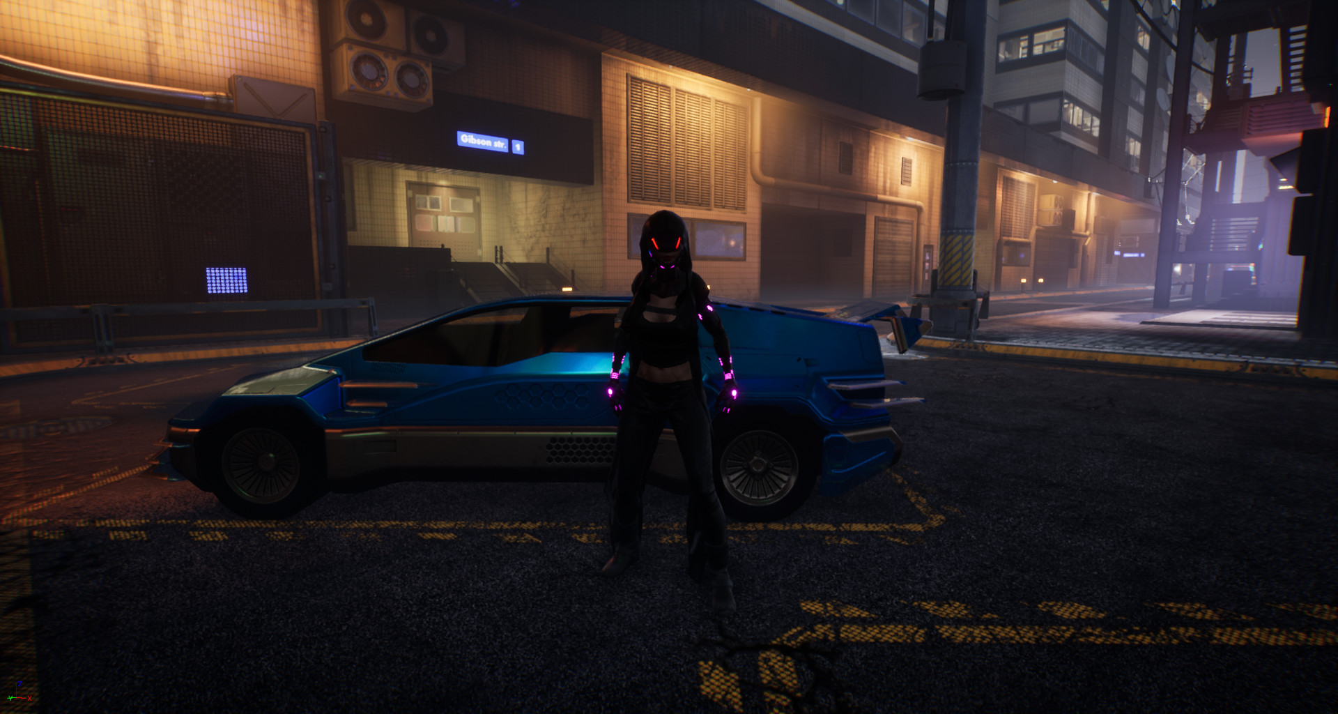 Cyberpunk SFX Screenshot 7