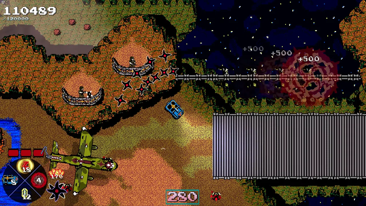 Red Lightning Screenshot 5