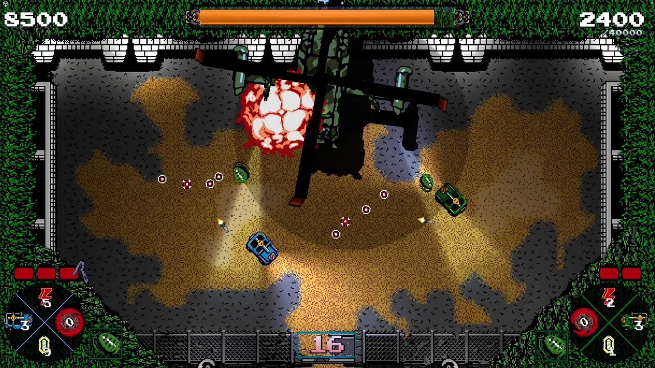 Red Lightning Screenshot 0