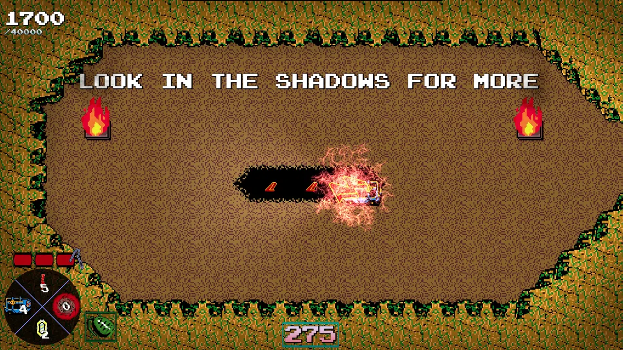 Red Lightning Screenshot 2