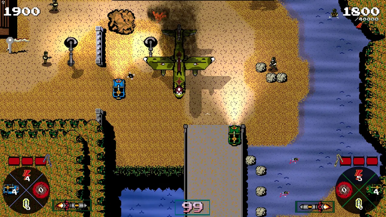 Red Lightning Screenshot 1