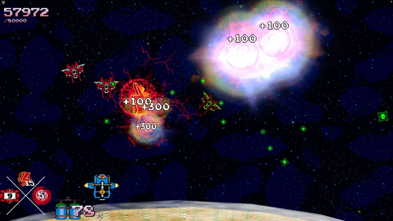 Red Lightning Screenshot 3