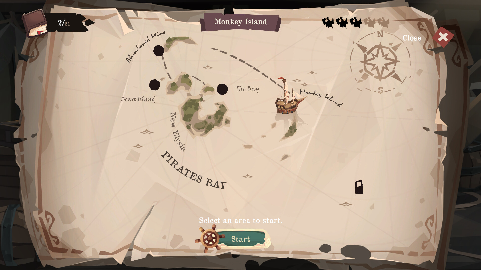 Pirates Outlaws 2: Heritage Screenshot 1