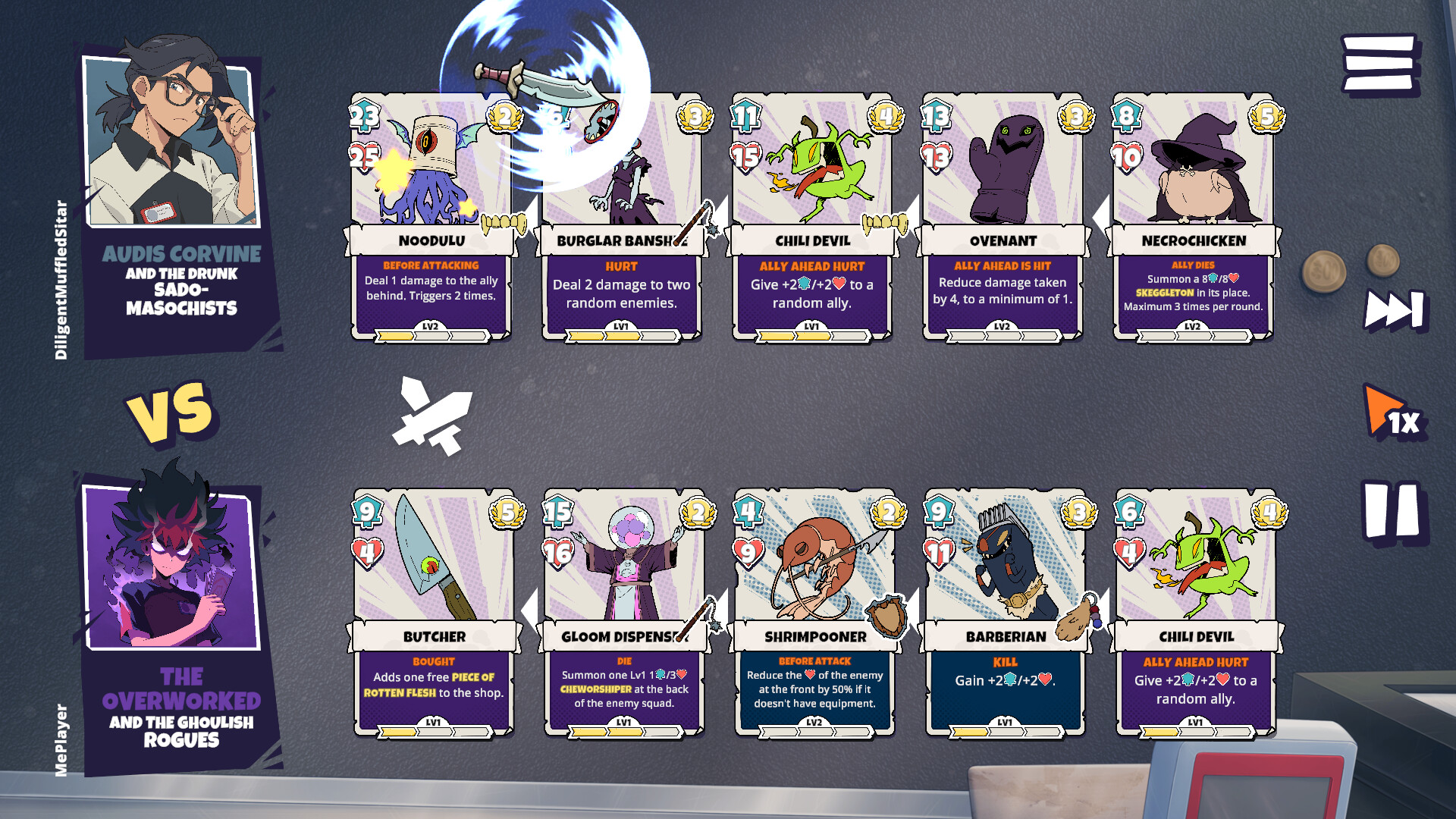 Lunchbreak Tactics Screenshot 3