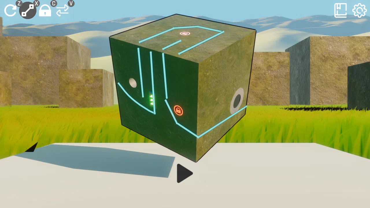 Cubenomics Demo Screenshot 1