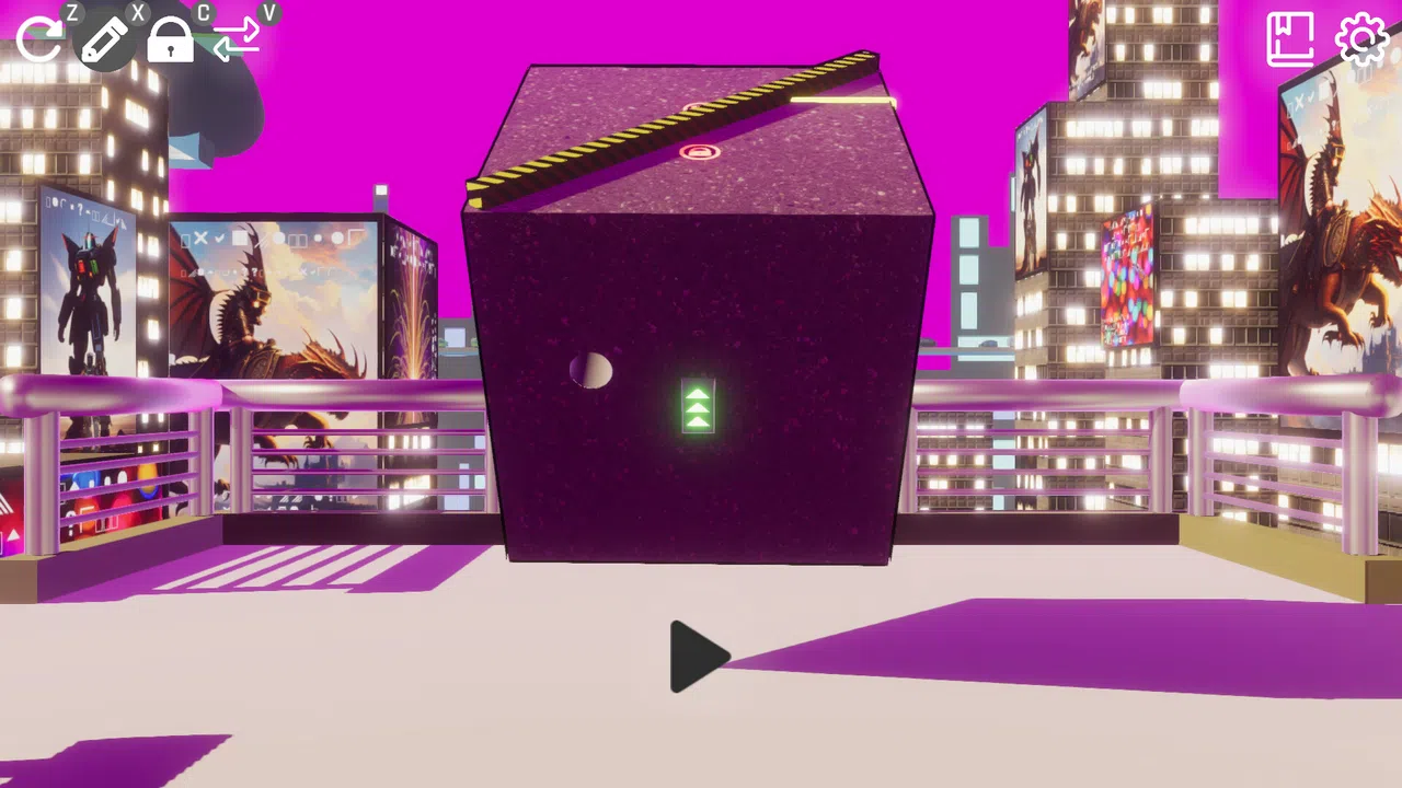 Cubenomics Demo Screenshot 3