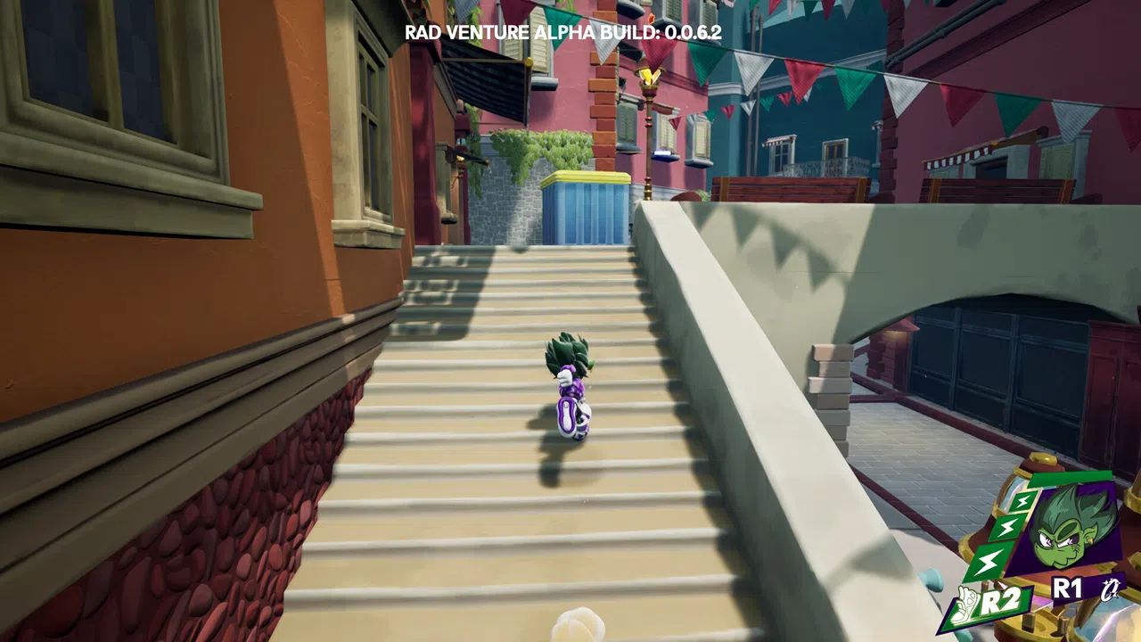 Rad Venture Screenshot 1