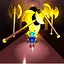 Died 10 times in a single level play icon