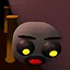 Jump on top of a 'watcher' icon