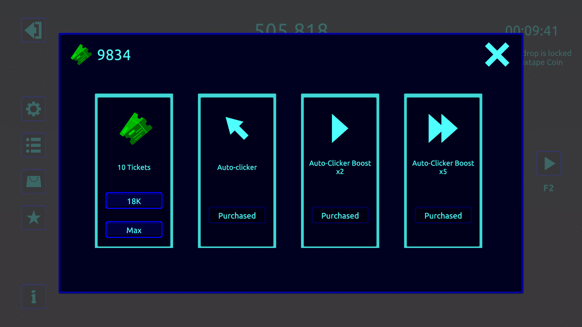Clickoin Screenshot 2