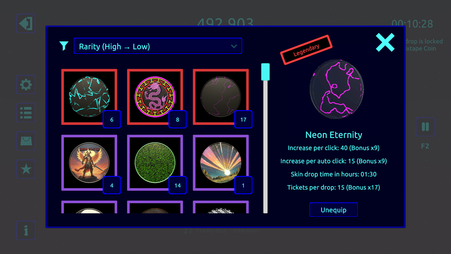 Clickoin Screenshot 3