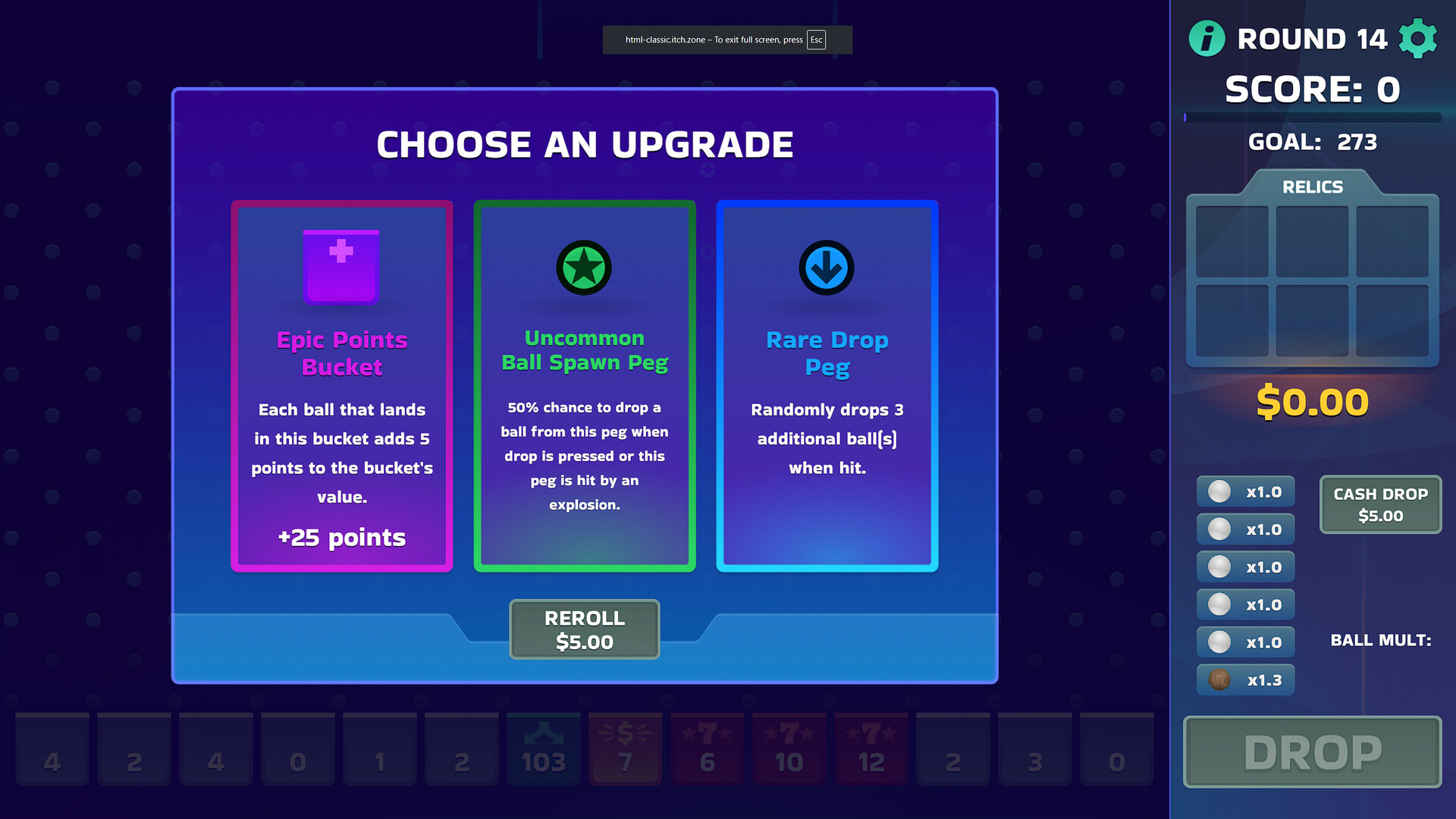 Scorefall Screenshot 1