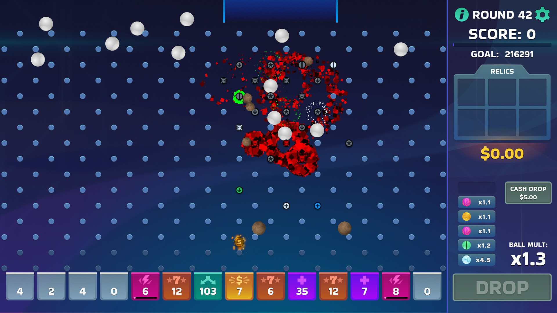 Scorefall Screenshot 0