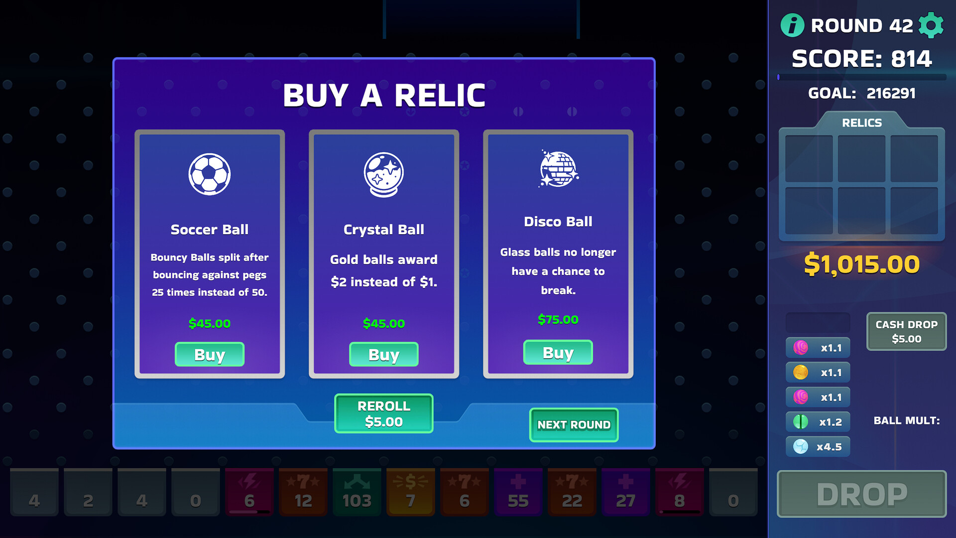 Scorefall Screenshot 2