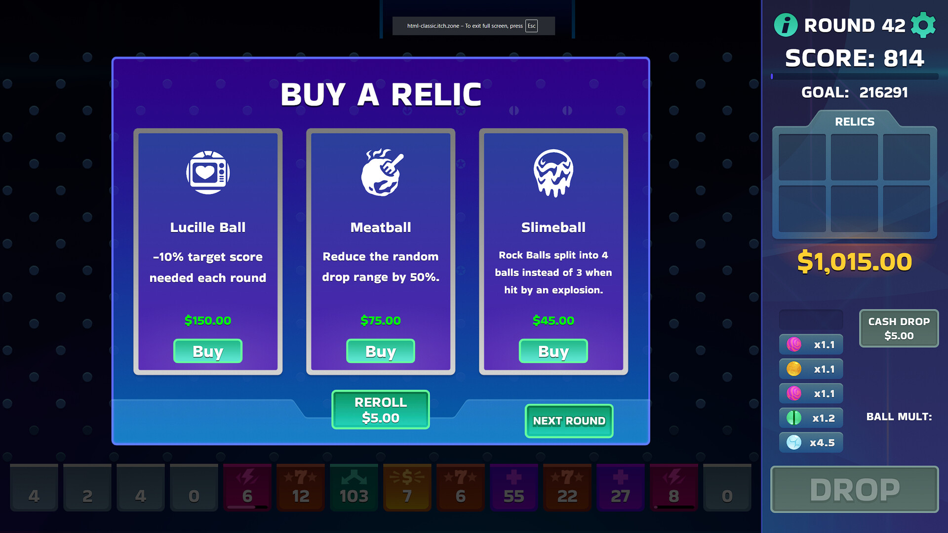 Scorefall Screenshot 5