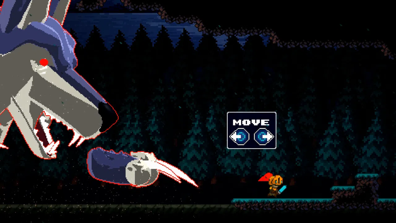 Stolen Hearts: Wolf Knight Screenshot 0
