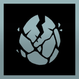 Egg breaking expert icon