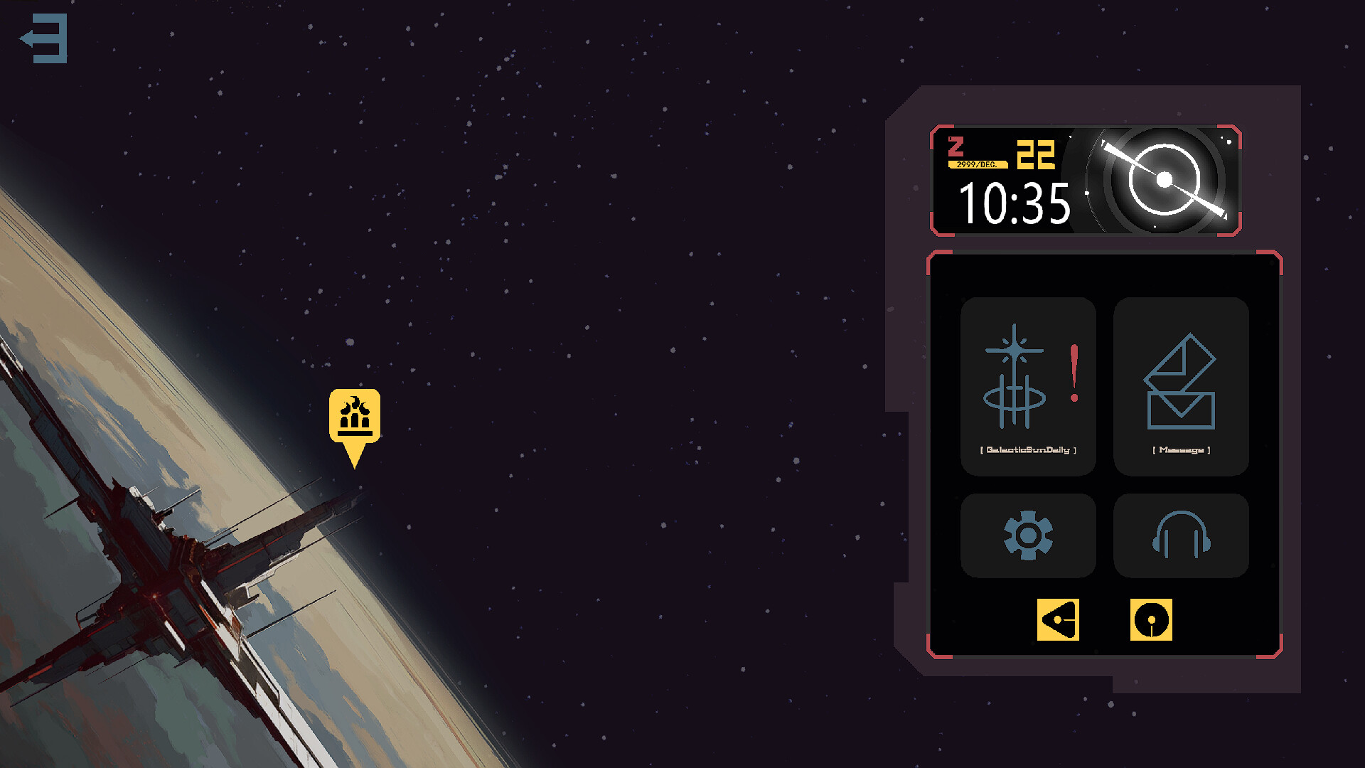 Earth Ten Days : 981Hz Screenshot 1