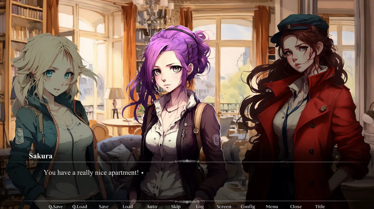 Sakura in Paris Screenshot 4
