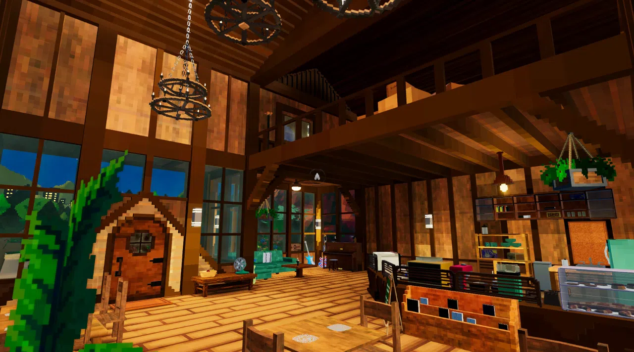 Cozy Cabin: Coffee Boutique Demo Screenshot 1