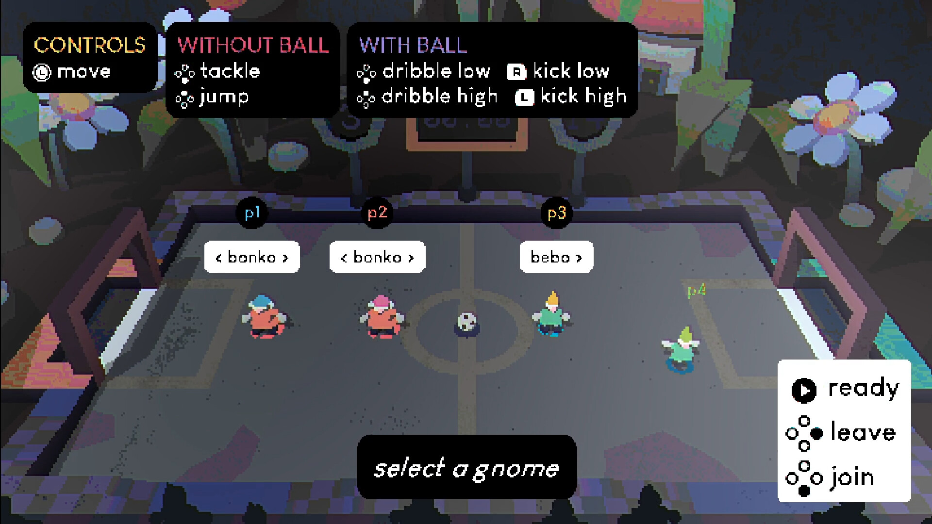 Gnomeball Screenshot 1
