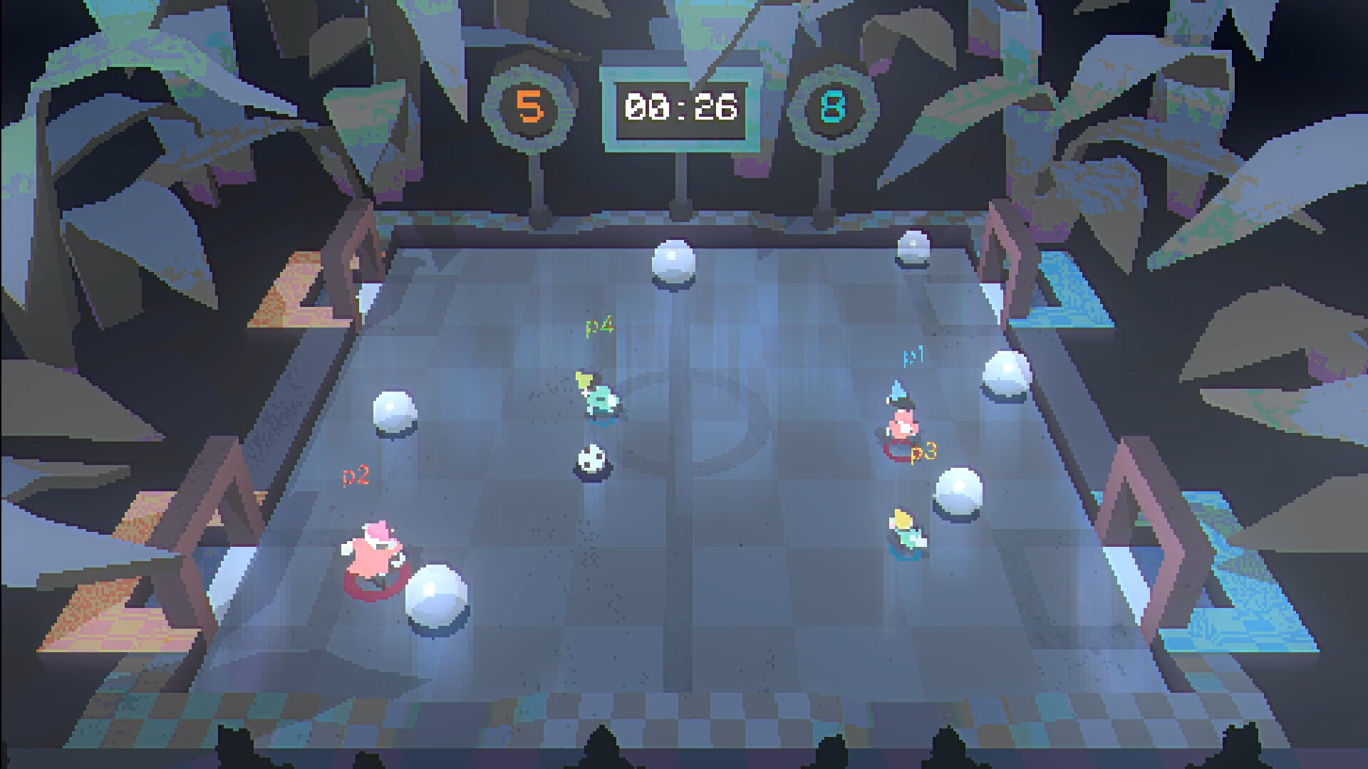 Gnomeball Screenshot 2