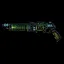 Win a run equipping the weapon: Uzi icon