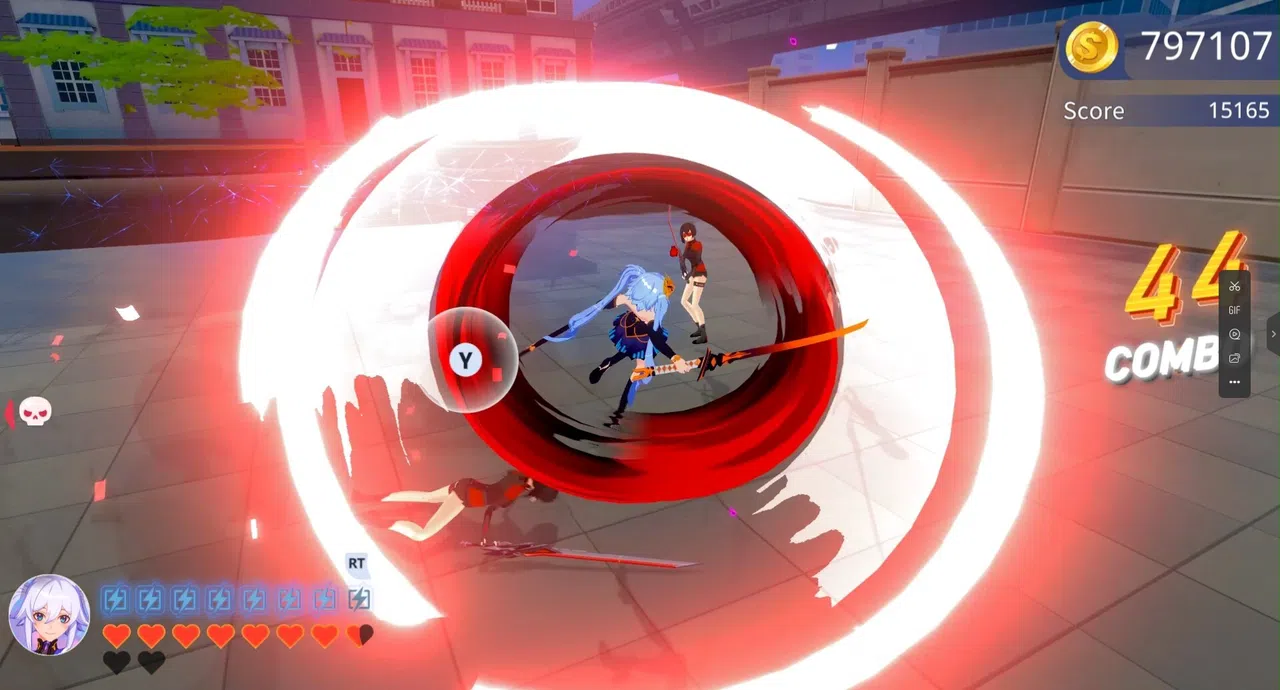 Apex Heroines Screenshot 1