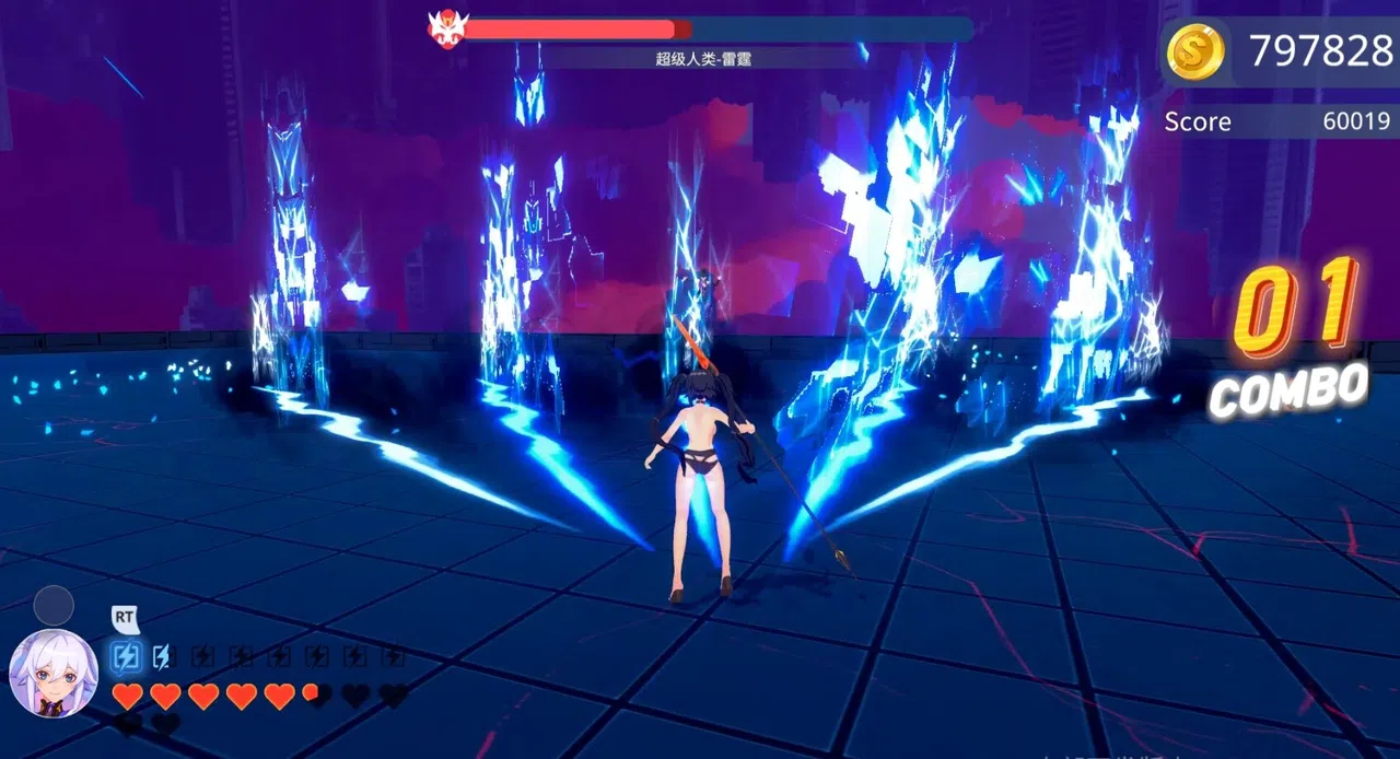 Apex Heroines Screenshot 5