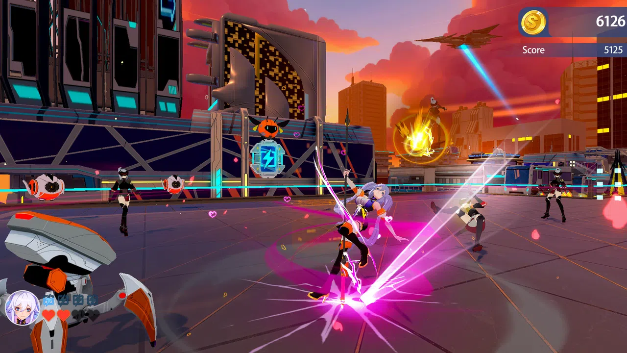 Apex Heroines Screenshot 3