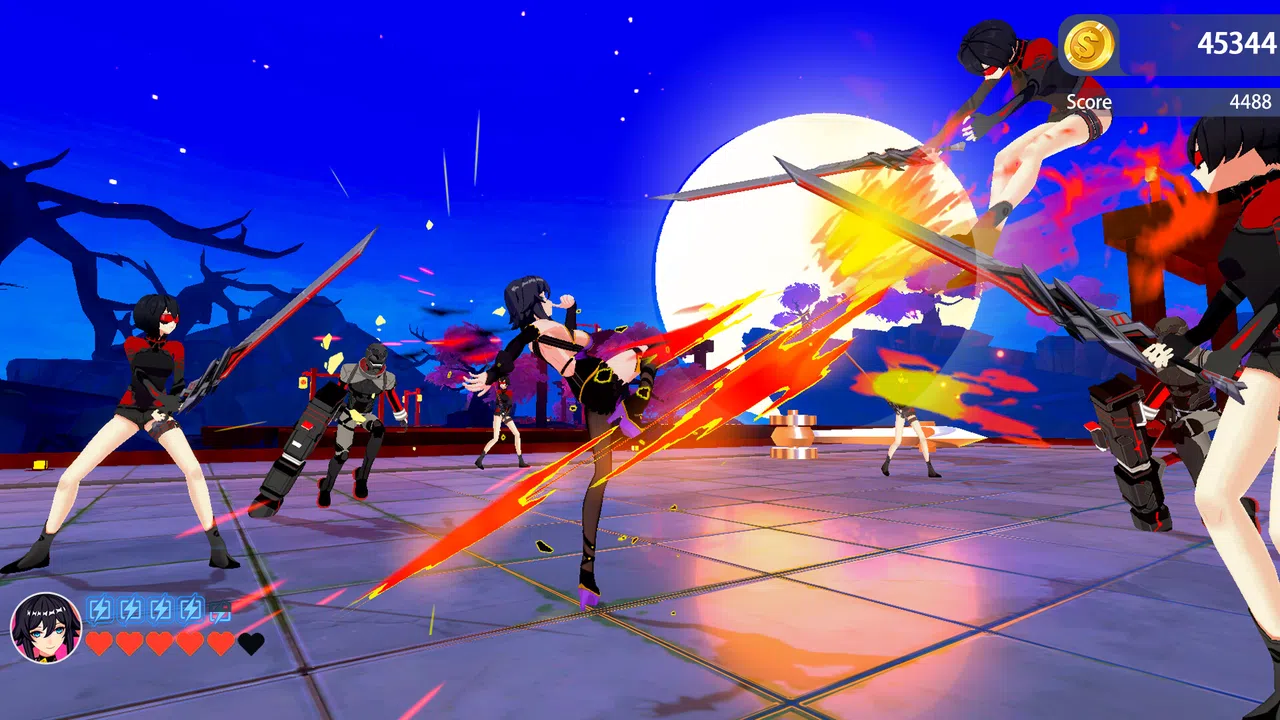 Apex Heroines Screenshot 0