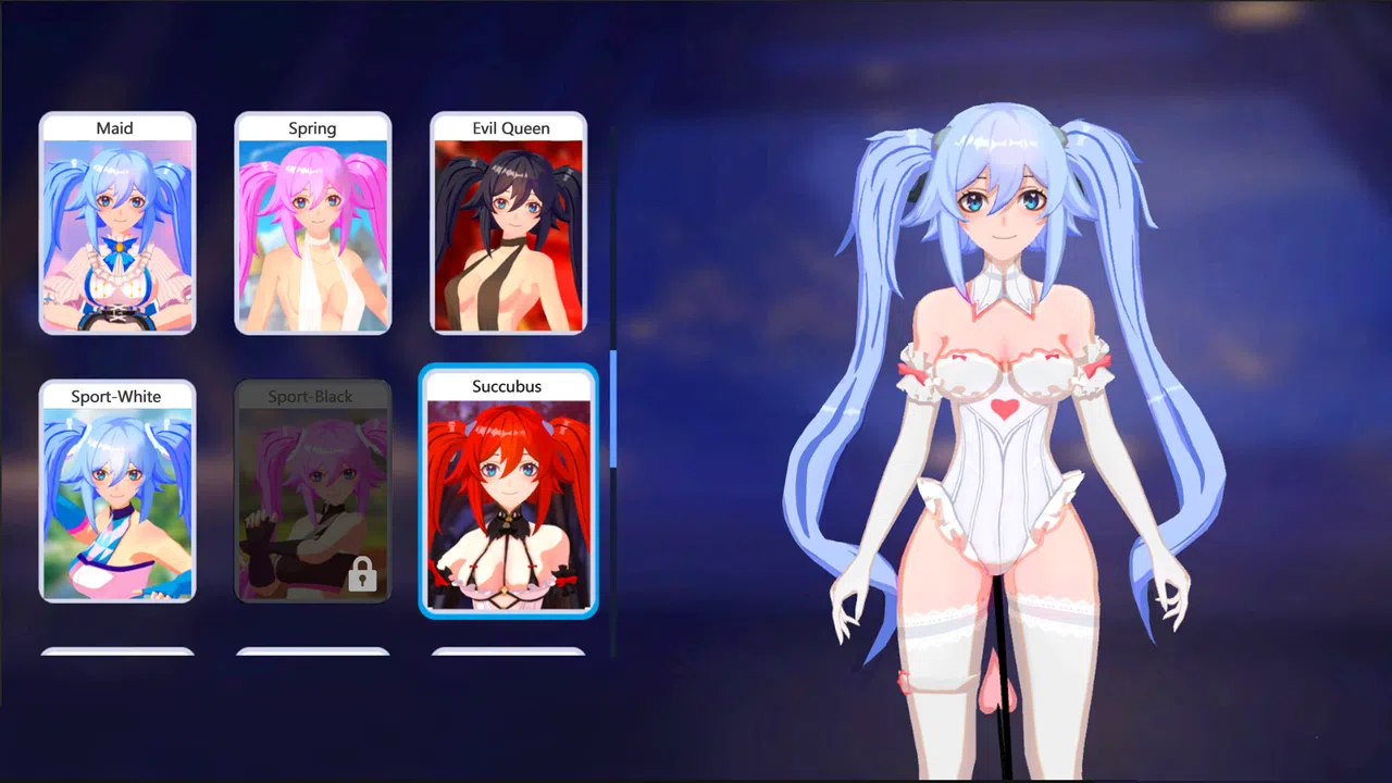 Apex Heroines Screenshot 7