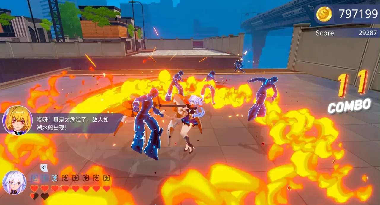 Apex Heroines Screenshot 8