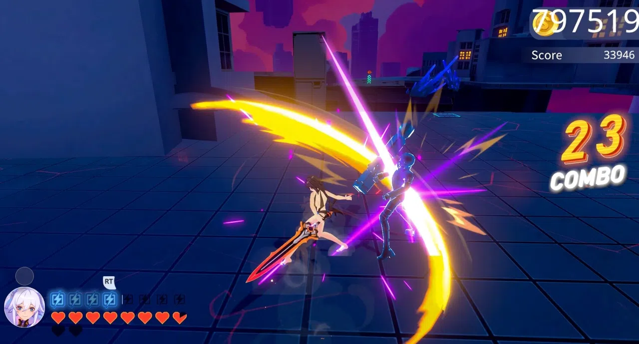 Apex Heroines Screenshot 2