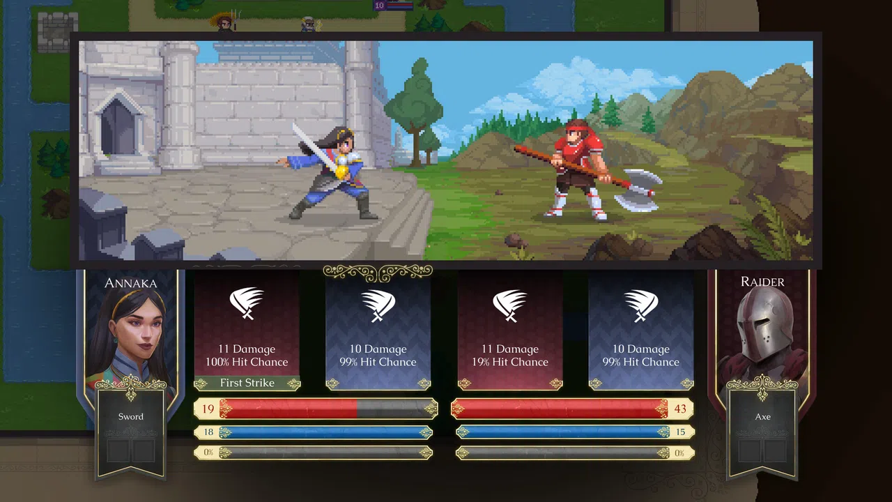 Years of Division Demo Screenshot 1