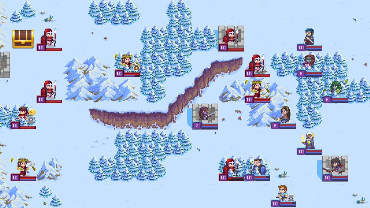 Years of Division Demo Screenshot 3