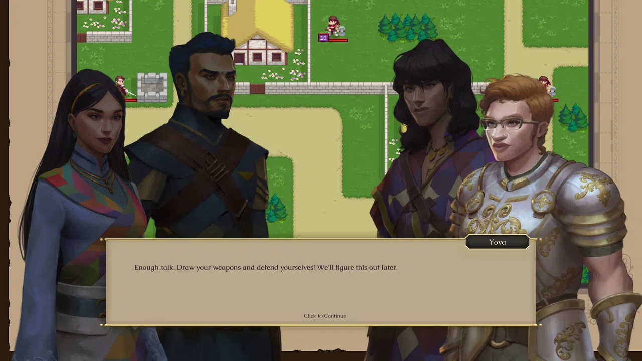 Years of Division Demo Screenshot 6