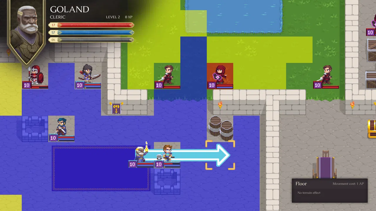 Years of Division Demo Screenshot 2