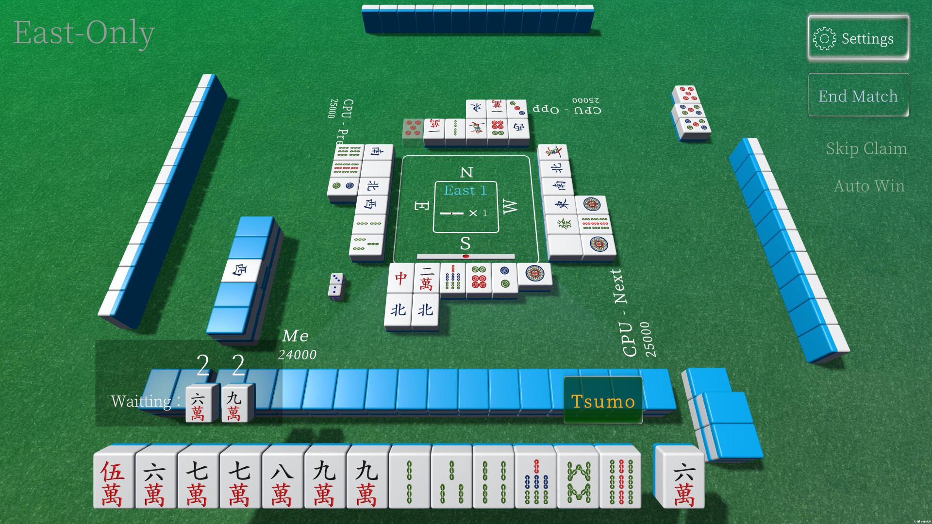 Casual Mahjong Screenshot 0