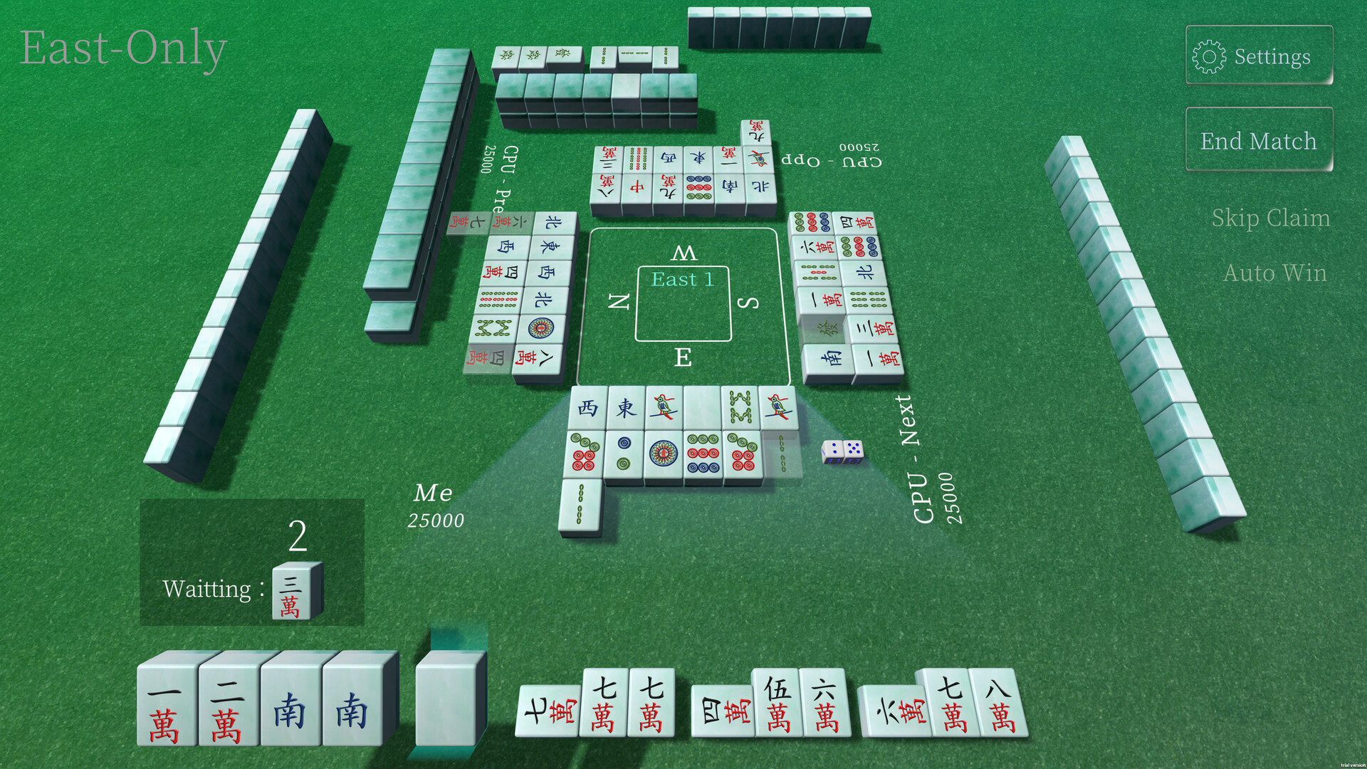 Casual Mahjong Screenshot 2