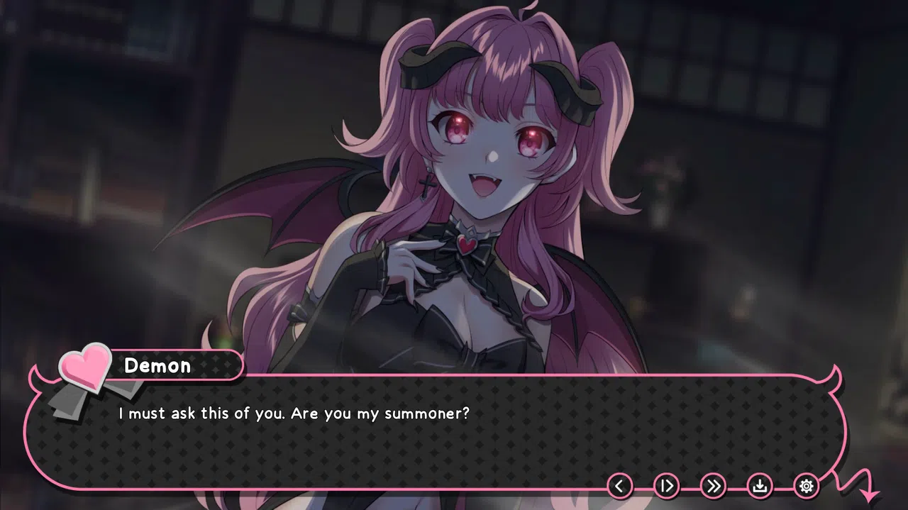My Lovey-Dovey Demon Demo Screenshot 0